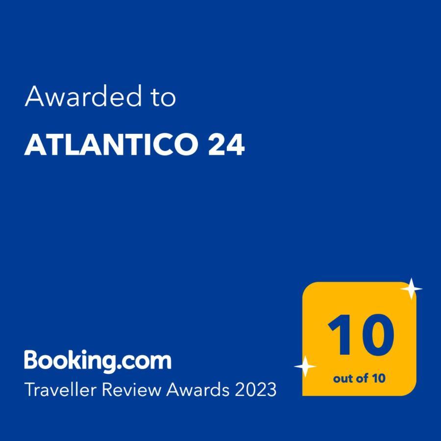 Апартаменты Atlantico 24 Пуэрто-де-Сантьяго Экстерьер фото